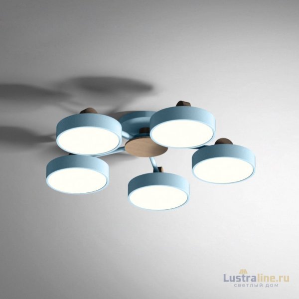 Потолочная люстра ImperiumLoft Move 178252-26 Потолочная люстра ImperiumLoft Move 178252-26