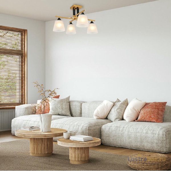 Потолочная люстра Escada Deutzia 2128/4P Потолочная люстра Escada Deutzia 2128/4P