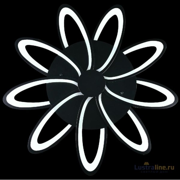 Потолочная люстра Natali Kovaltseva Holder HIGH-TECH LED LAMPS 82009 BLACK