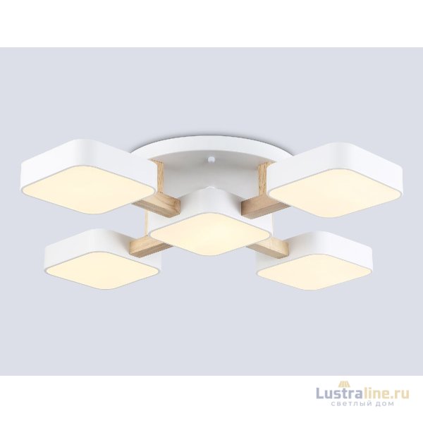 Потолочная люстра Ambrella Light Linetech Comfort FL4881 Потолочная люстра Ambrella Light Linetech Comfort FL4881