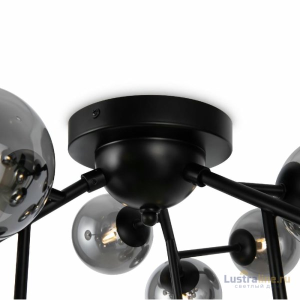 Потолочная люстра Maytoni Dallas MOD545CL-12B Потолочная люстра Maytoni Dallas MOD545CL-12B