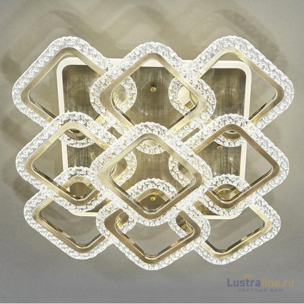 Потолочная светодиодная люстра Escada Kaleidoscope 10238/9LED Потолочная светодиодная люстра Escada Kaleidoscope 10238/9LED