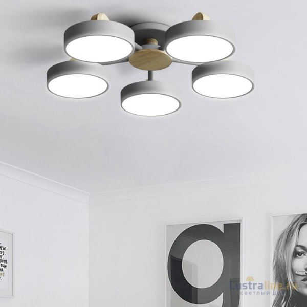 Потолочная люстра ImperiumLoft Move 178252-26 Потолочная люстра ImperiumLoft Move 178252-26