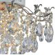 Потолочная люстра Reluce 04037-0.3-06 WH+GOLD PN