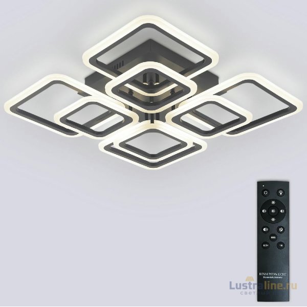 Потолочная люстра Natali Kovaltseva Spektr LED LAMPS 81108/5C