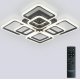 Потолочная люстра Natali Kovaltseva Spektr LED LAMPS 81108/5C