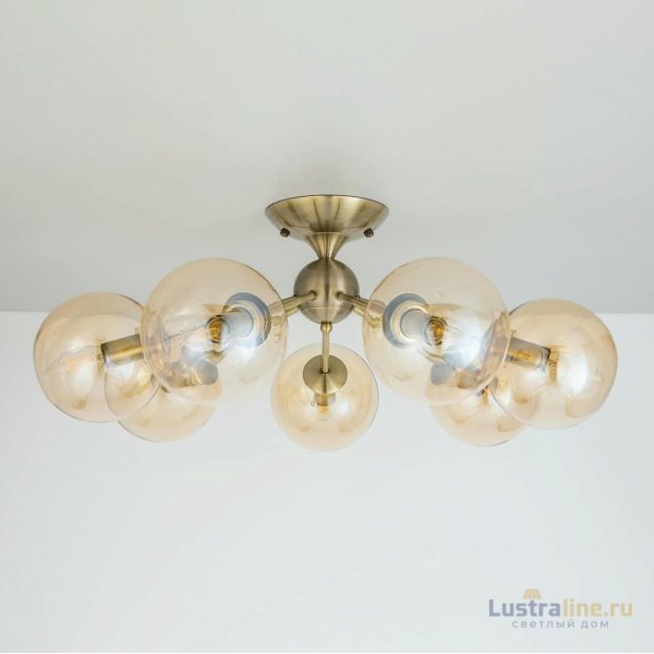 Потолочная люстра Citilux Томми CL102173 Потолочная люстра Citilux Томми CL102173