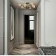 Потолочная люстра Arte Milano Neapolis 273708/8 BK/GD