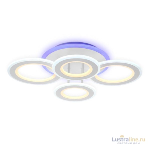 Потолочная светодиодная люстра Ambrella Light Acrylica Original FA8801 Потолочная светодиодная люстра Ambrella Light Acrylica Original FA8801