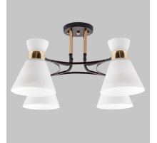Потолочная люстра IMEX MD.5692-4-S-COFFEE+FGD Потолочная люстра IMEX MD.5692-4-S-COFFEE+FGD