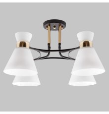 Потолочная люстра IMEX MD.5692-4-S-COFFEE+FGD