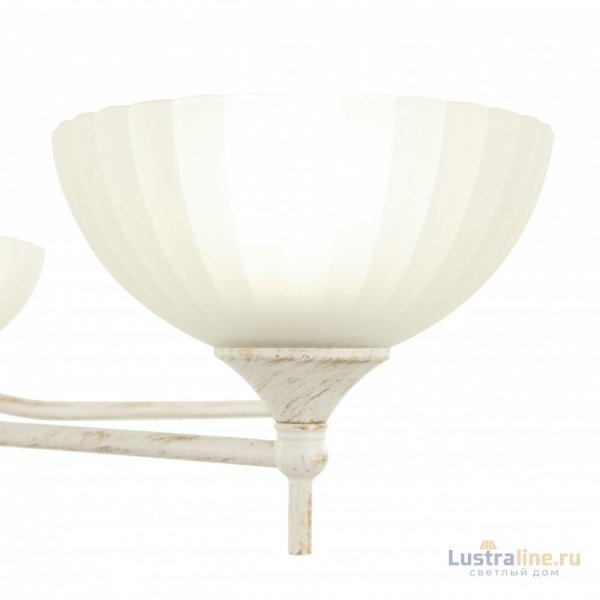 Потолочная люстра Arte Milano 340049/6 WT+G