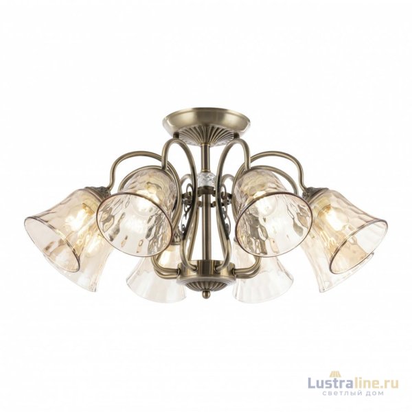 Потолочная люстра Arte Milano 340800/8 AB Потолочная люстра Arte Milano 340800/8 AB