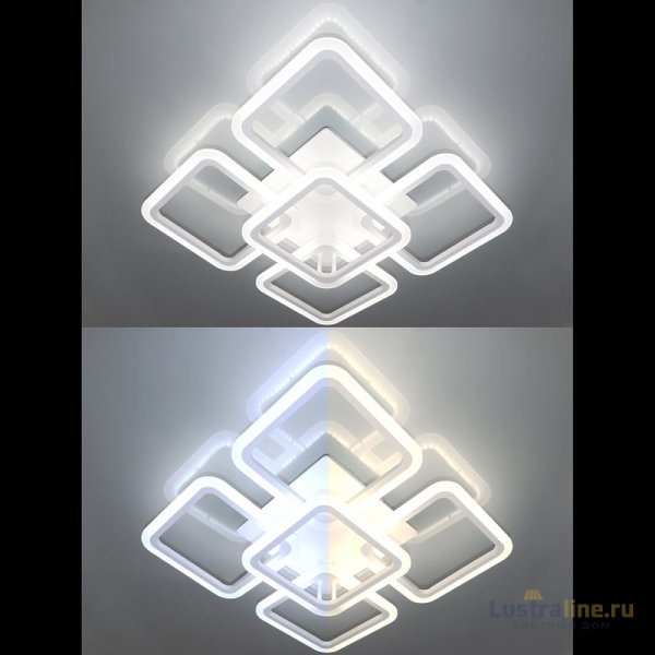 Потолочная люстра Natali Kovaltseva Spektr LED LAMPS 81218