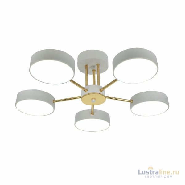 Потолочная люстра Escada Rune 10262/5LED Потолочная люстра Escada Rune 10262/5LED