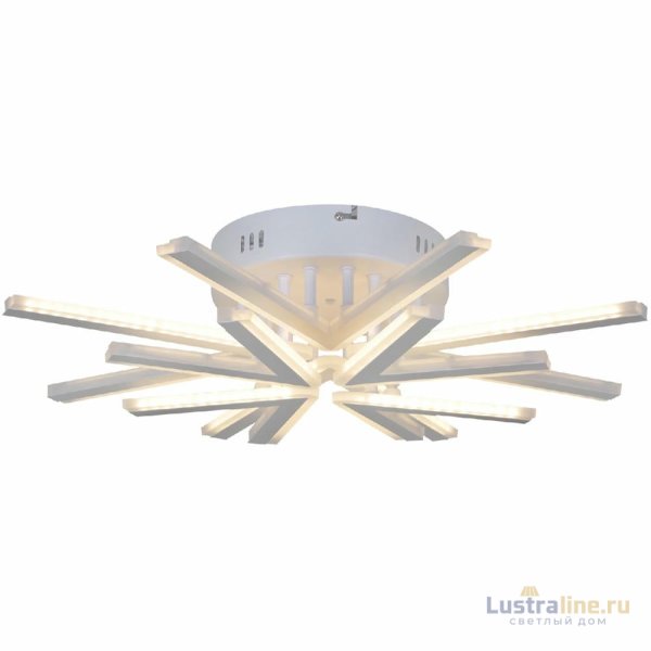 Потолочная люстра Reluce 09824-3.3-4+4 WH Потолочная люстра Reluce 09824-3.3-4+4 WH