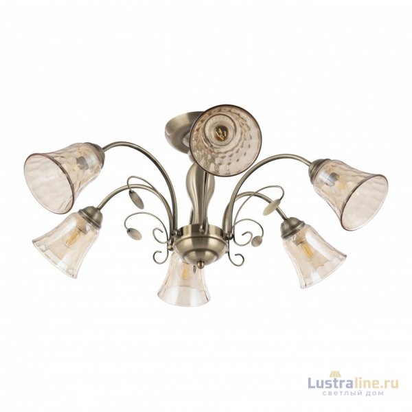Потолочная люстра Arte Milano 346700/6 AB Потолочная люстра Arte Milano 346700/6 AB