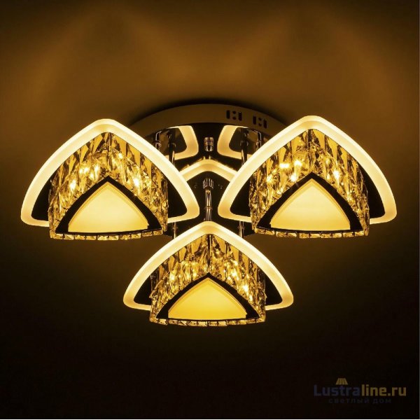 Потолочная люстра LED4U L5901-3 Потолочная люстра LED4U L5901-3