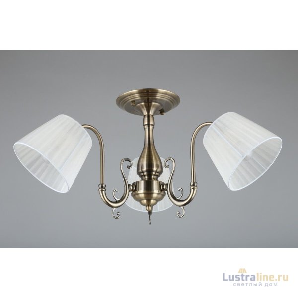 Потолочная люстра Omnilux Leonessa OML-29117-03 Потолочная люстра Omnilux Leonessa OML-29117-03