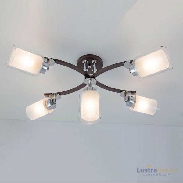 Потолочная люстра Citilux Фортуна CL156152 Потолочная люстра Citilux Фортуна CL156152
