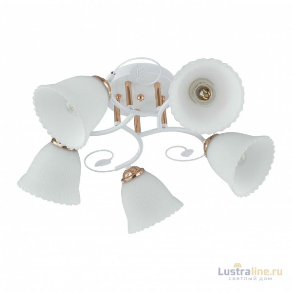 Потолочная люстра Arte Milano Amalfi 325395/5A WH+FG