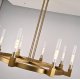 Потолочная люстра ImperiumLoft Canelle 84600-22
