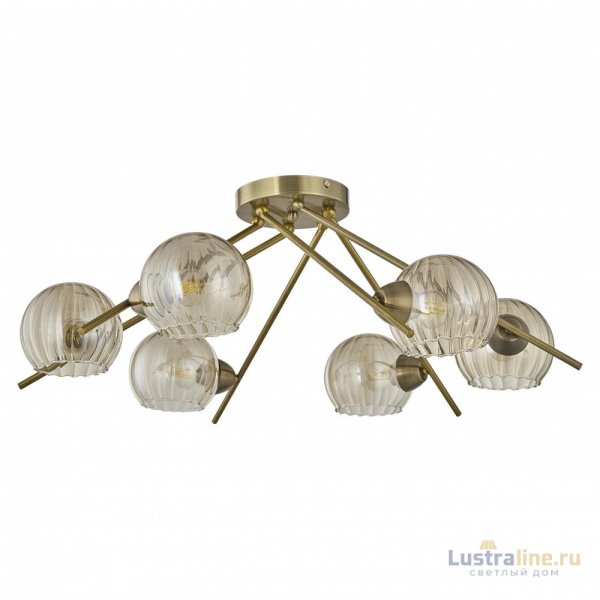 Потолочная люстра Arte Milano Amalfi 322307/6 AB Потолочная люстра Arte Milano Amalfi 322307/6 AB