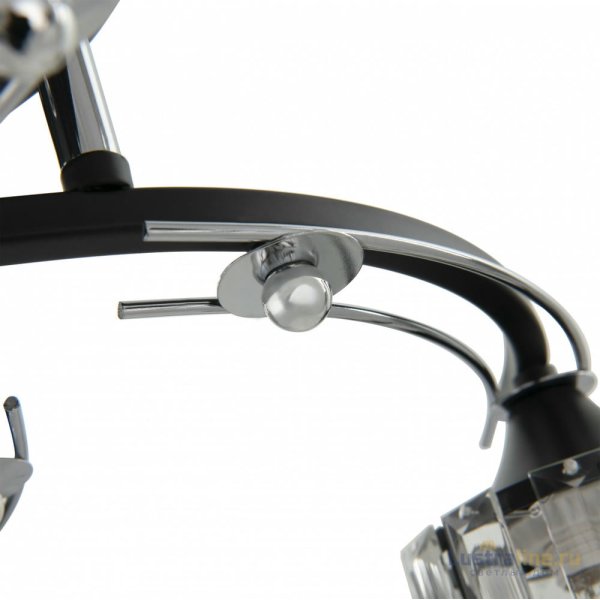 Потолочная люстра Arte Milano Amalfi 327103/5 BK+CR Потолочная люстра Arte Milano Amalfi 327103/5 BK+CR