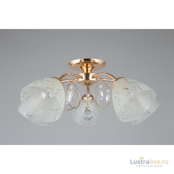 Потолочная люстра Omnilux Caldiero OML-29007-05 Потолочная люстра Omnilux Caldiero OML-29007-05