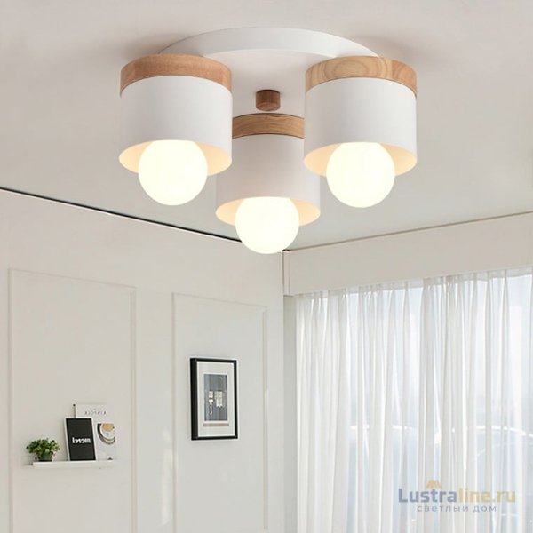 Потолочная люстра ImperiumLoft Bergsten 140564-26