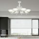 Потолочная люстра Arte Milano 340049/8 WT+SL