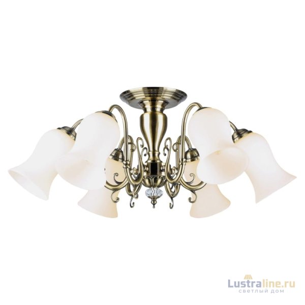 Потолочная люстра Lussole Anaheim LSP-8026 Потолочная люстра Lussole Anaheim LSP-8026