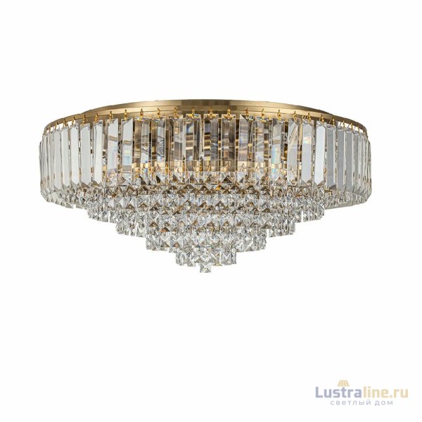 Потолочная люстра Escada Delicacy 2112/8P Gold