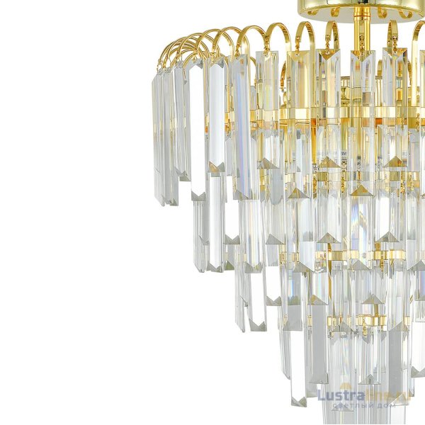 Потолочная люстра Escada Odegard 2105/6P Потолочная люстра Escada Odegard 2105/6P