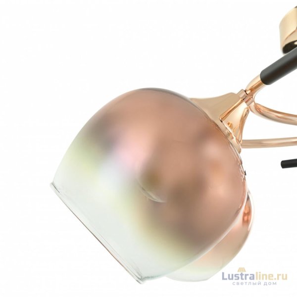 Потолочная люстра Arte Milano Amalfi 324985/5 FG+BK Потолочная люстра Arte Milano Amalfi 324985/5 FG+BK