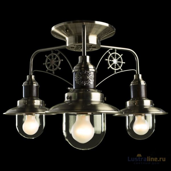 Потолочная люстра Arte Lamp Sailor A4524PL-3AB Потолочная люстра Arte Lamp Sailor A4524PL-3AB