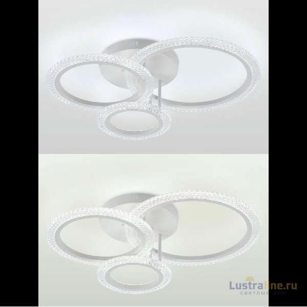 Потолочная люстра Natali Kovaltseva Pure LED LAMPS 81451
