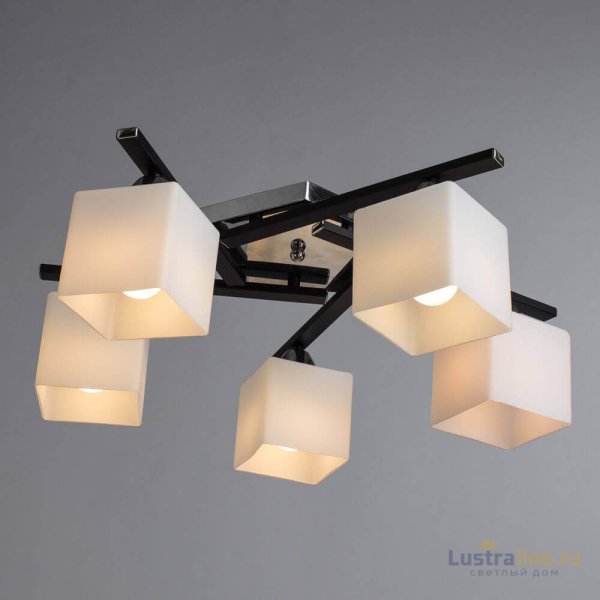 Потолочная люстра Arte Lamp 52 A8165PL-5BK Потолочная люстра Arte Lamp 52 A8165PL-5BK