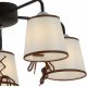 Потолочная люстра Illumico IL6103-5COU-79 CF CR Clara