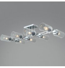 Потолочная люстра Illumico IL0780-8CSQ-25 CR NAPLES