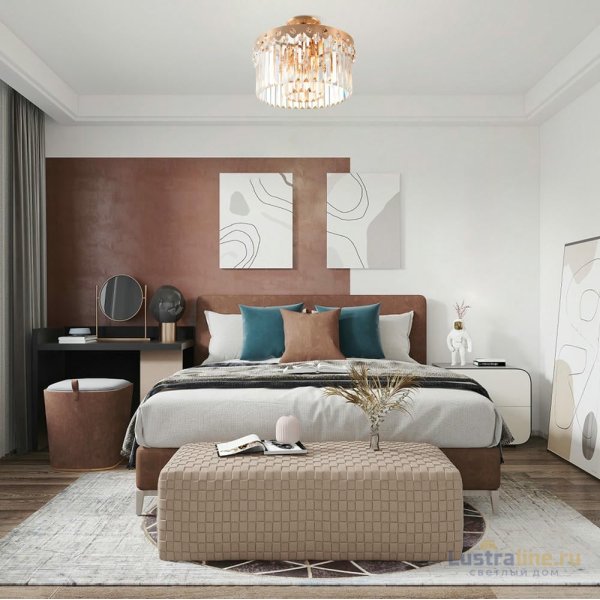Потолочная люстра Arte Milano Sorrento 378909/5/50/390 GD Потолочная люстра Arte Milano Sorrento 378909/5/50/390 GD