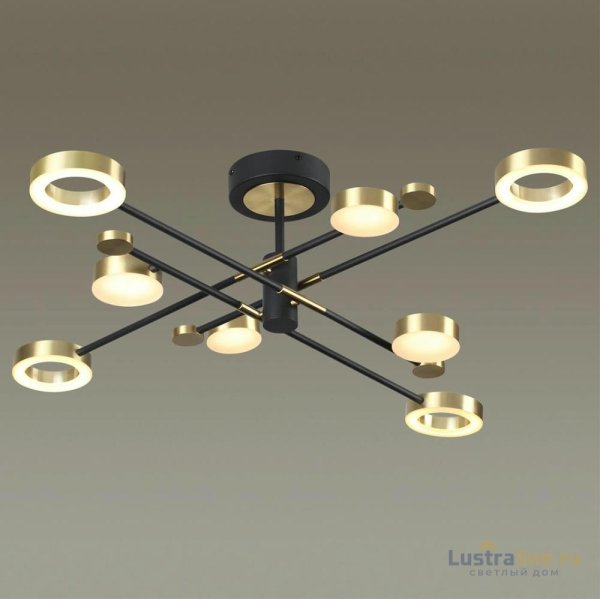 Потолочная люстра Odeon Light Denzel 4321/63CL Потолочная люстра Odeon Light Denzel 4321/63CL