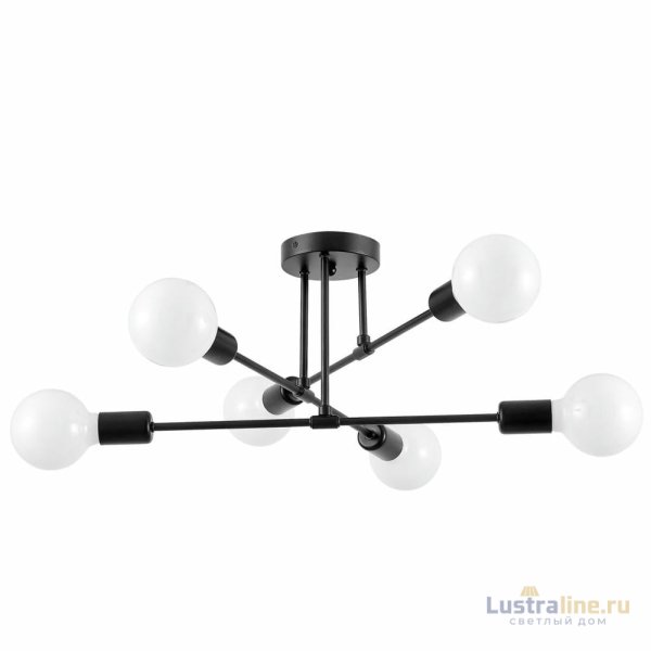 Потолочная люстра Lampit Nova TC 2010-6 BK