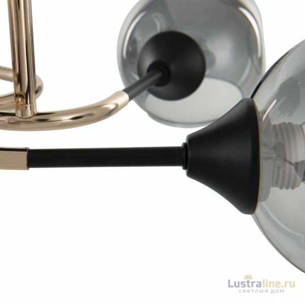 Потолочная люстра Arte Milano Amalfi 328419/3 FG+BK Потолочная люстра Arte Milano Amalfi 328419/3 FG+BK