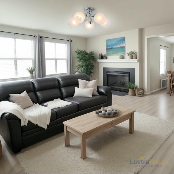 Потолочная люстра Escada Sorbaria 1108/5PL Потолочная люстра Escada Sorbaria 1108/5PL