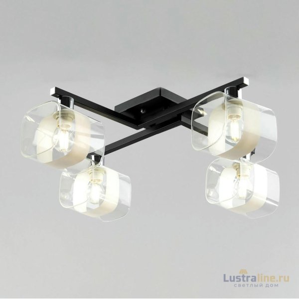 Потолочная люстра Citilux Вирта CL139145 Потолочная люстра Citilux Вирта CL139145