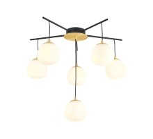 Потолочная люстра Favourite Paramount 3047-6P Потолочная люстра Favourite Paramount 3047-6P