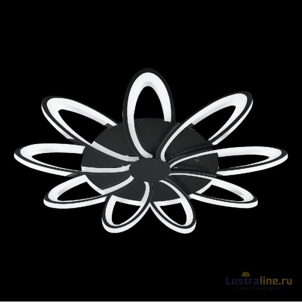Потолочная люстра Natali Kovaltseva Holder HIGH-TECH LED LAMPS 82009 BLACK