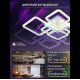 Потолочная люстра Natali Kovaltseva Spektr LED LAMPS 81441