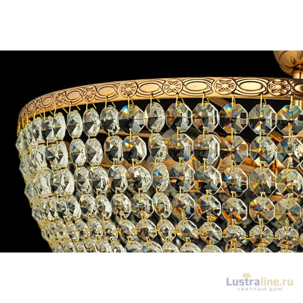 Люстра на штанге Arti Lampadari Nonna E 1.3.50.503 G